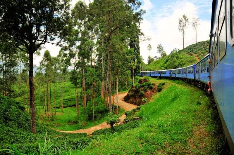 Met de trein door Sri Lanka<br>